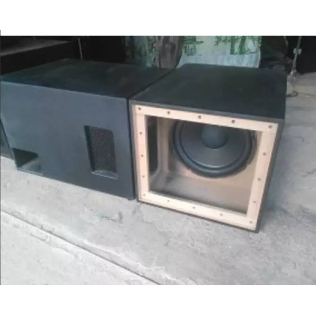Loa Sub điện loại sub hầm, kiêm sub hơi, loa siêu trầm Martin bass 40, mạnh mẽ uy lực, M1800  madein Thailand.