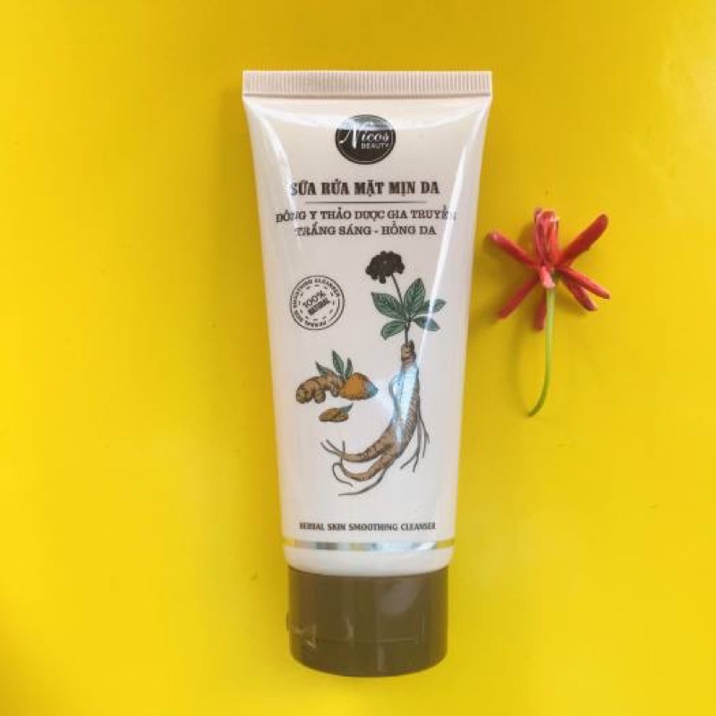 Sữa Rữa Mặt Đông y Thảo Dược Nicos Beauty