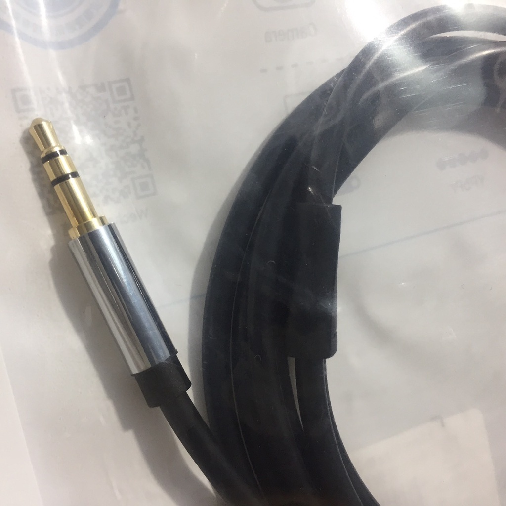 Cáp chuyển 3.5 male ra 2 đầu RCA male Vention BCF