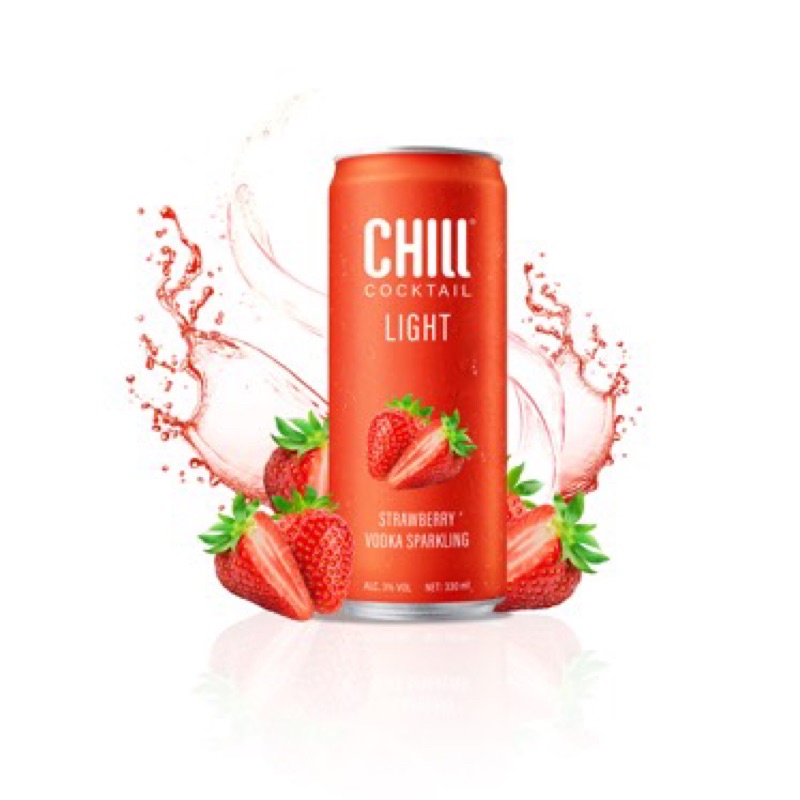 [Chính Hãng] Combo mix 6 lon Chill Cocktail 3% 330ml
