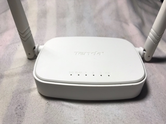 Phát wifi Tenda N301 2 Anten 300Mbps