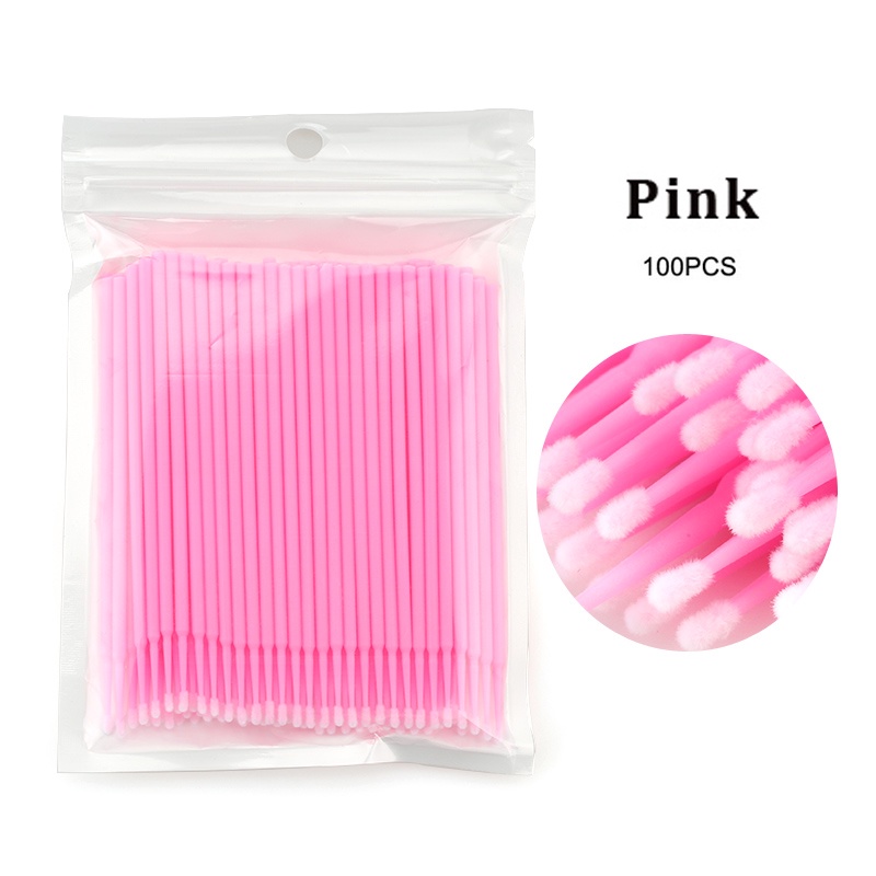 Tăm bông vệ sinh mi - shop đồ nối mi Doca