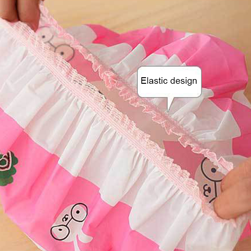 Mũ Tắm Bằng PVC Nhiều Màu Chống Nước Họa Tiết Hoạt Hình Dễ Thương JP5 Dành Cho Người Lớn