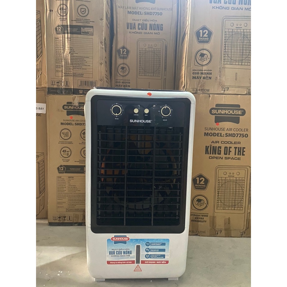 Quạt điều hoà SUNHOUSE SHD7750 Dung Tích 40 Lít