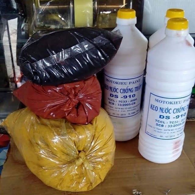 Chống thấm moto kiều