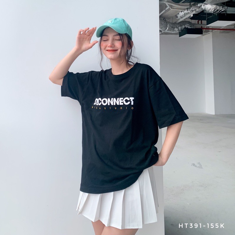 [Mã SKAMA06 giảm 8% tối đa 50K đơn 250K] Áo thun/phông cộc tay unisex Mina studio HT391 chất liệu cotton thấm hút mồ hô | BigBuy360 - bigbuy360.vn