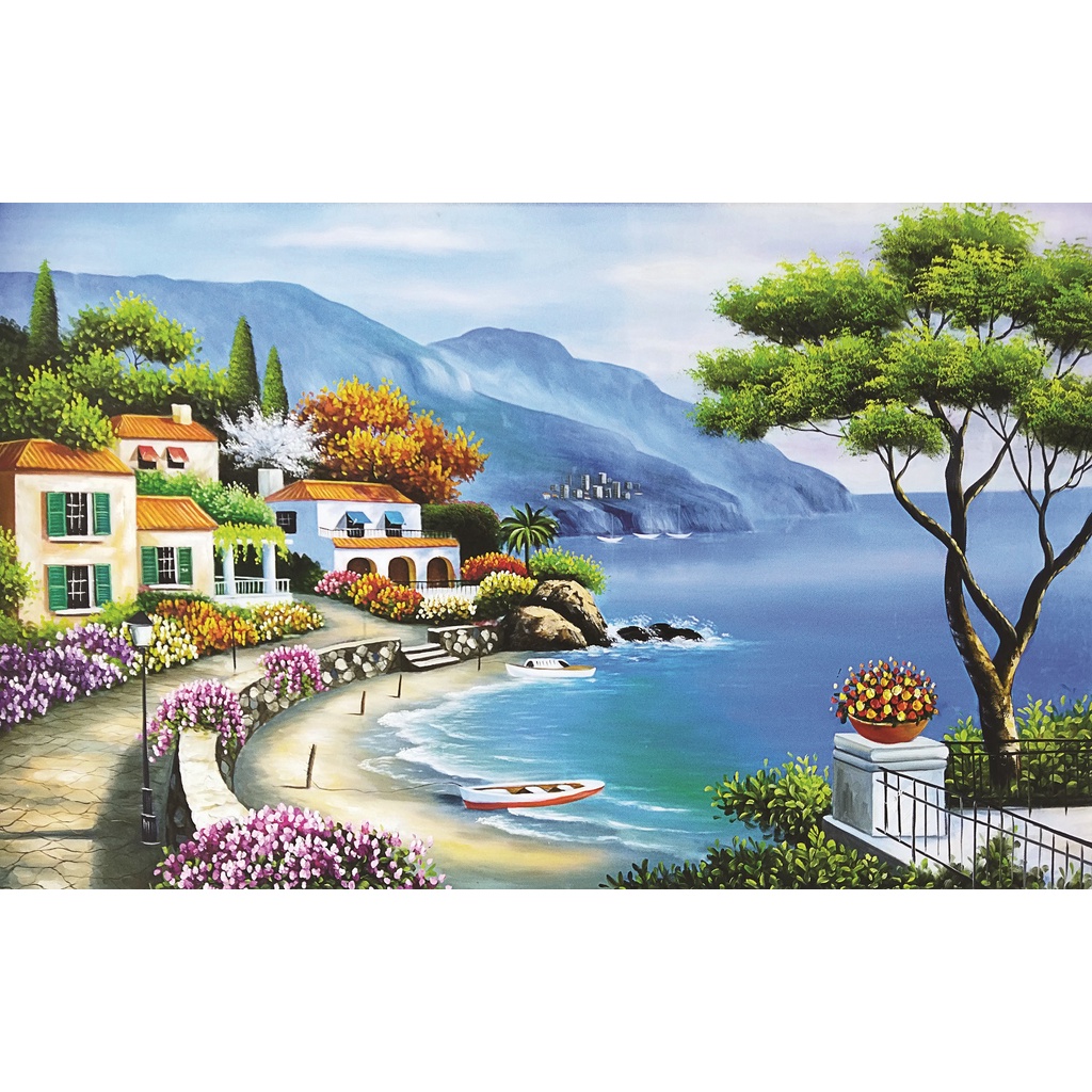Bộ tranh xếp hình cao cấp 1000 mảnh – Biển Gọi (50x80cm)