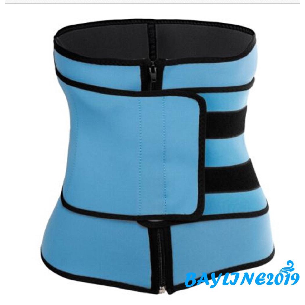 Đai thể thao quấn eo ép mồ hôi dùng luyện tập chuyên dụng cho nữ