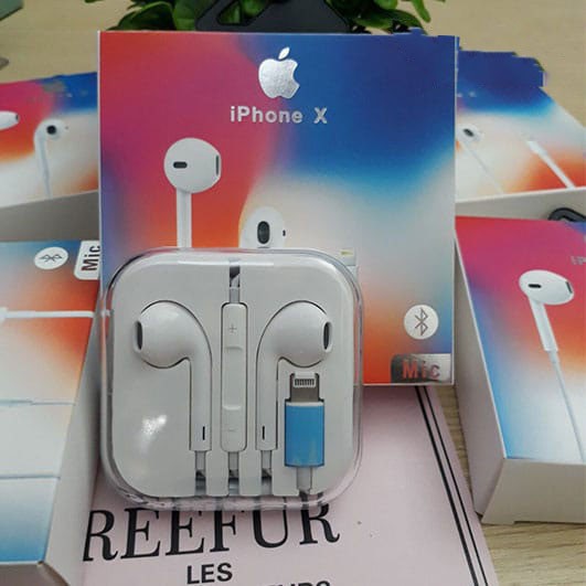 [Mã ELFLASH5 giảm 20K đơn 50K] Tai iphone 8 X kết nối Bluetooth bảo hành 1 đổi 1