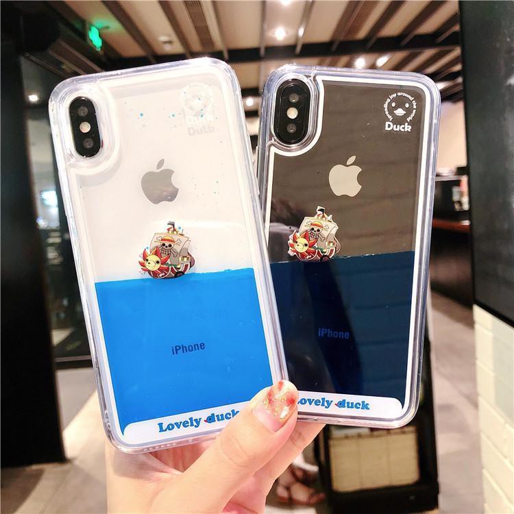 ♘❧ஐ Ốp điện thoại lưng iPhone Quicksand Liquid Duck Phone Case Xs/6 Corsair iphone11promax Anti-drop Xr/7plus | BigBuy360 - bigbuy360.vn