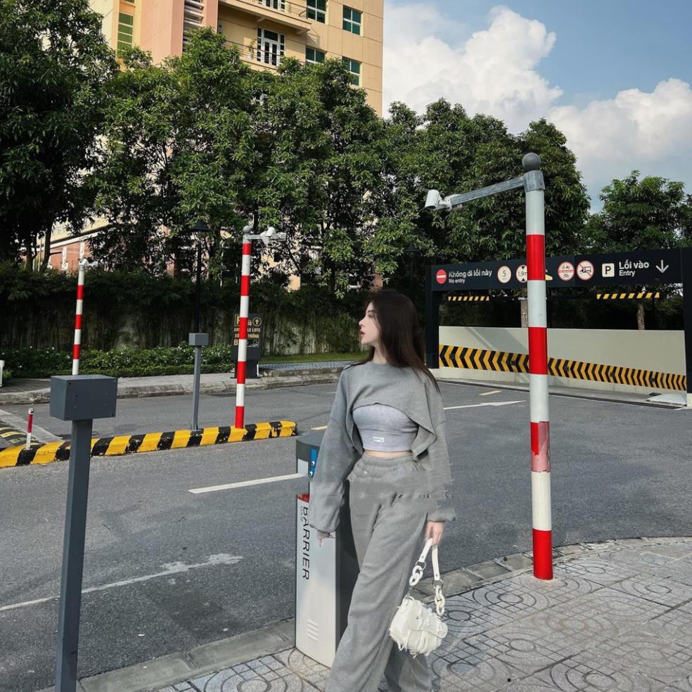 [ 𝐅𝐑𝐄𝐄 𝐒𝐇𝐈𝐏 ] SÉT 3 MÓN LEN TĂM KHOÉT NGỰC QUẦN JOGGER