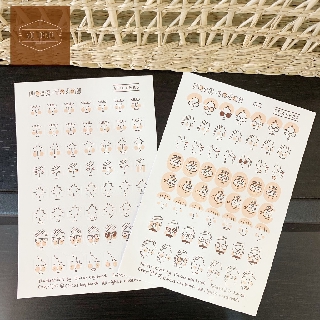 Sticker hình mặt cười Face Today