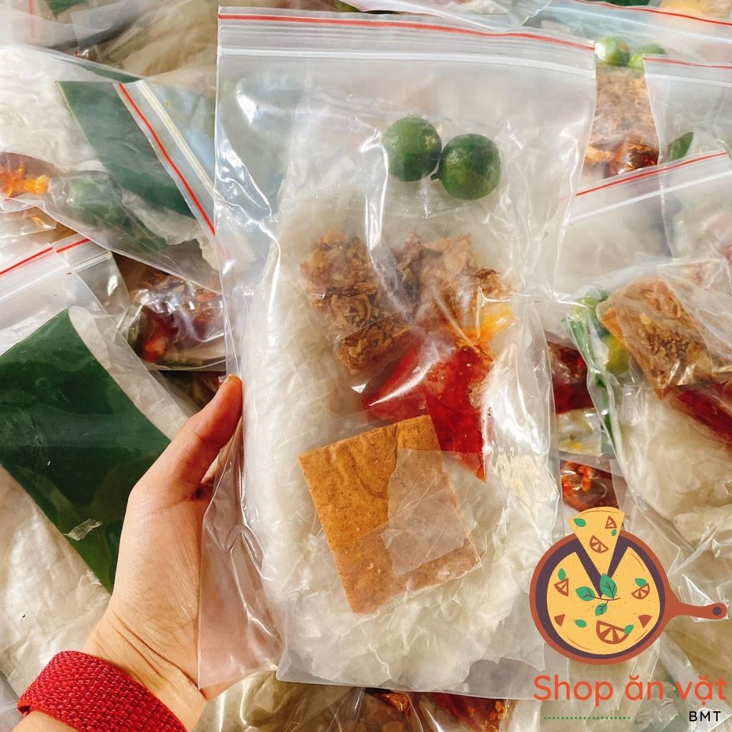 Bánh tráng phơi sương muối nhuyễn lá chuối lớn bánh tráng muối nhuyễn sate tắc Tây Ninh - 14020001