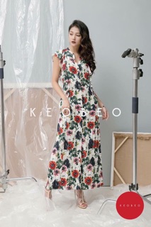 Sale váy Maxi H&M authentic