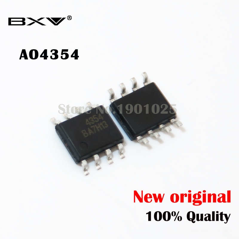 Bộ 10 Linh Kiện Điện Tử AO4354 AO4620 AO4435 AO4822A AO4712 AO4409 AO4407A AO4406A AO4466 SOP-8