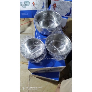 bộ 3 nồi sharp cao cấp km