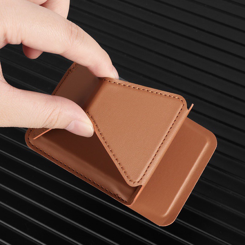 Bao Da Điện Thoại Kiêm Ví Đựng Thẻ Khóa Bấm Nam Châm Cho iPhone 12 14 13 12 Pro Max Mini