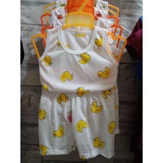 Bộ ba lỗ cotton