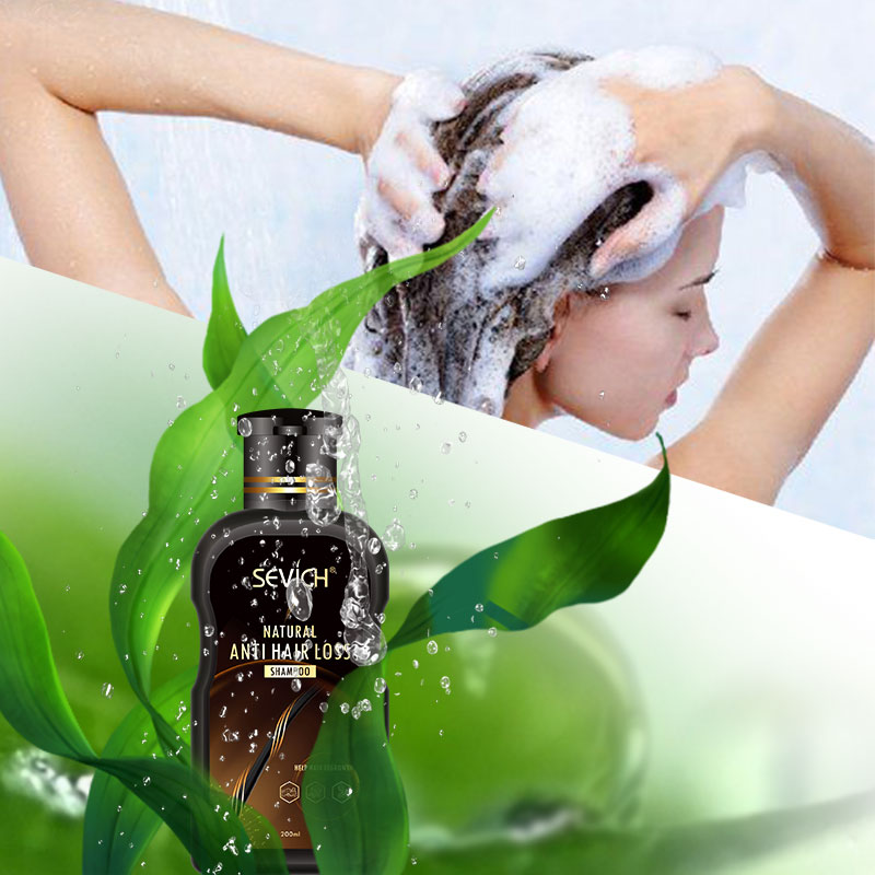 Dầu gội SEVICH giảm rụng tóc nuôi dưỡng chăm sóc da đầu 200ml
