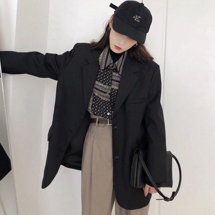Áo Khoác Blazer Nữ Phong Cách Thời Trang Hàn Quốc Áo Blazer