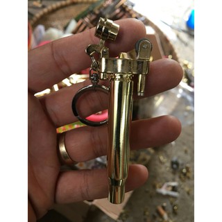 Bật lửa vỏ đơn M30, hột quẹt ga