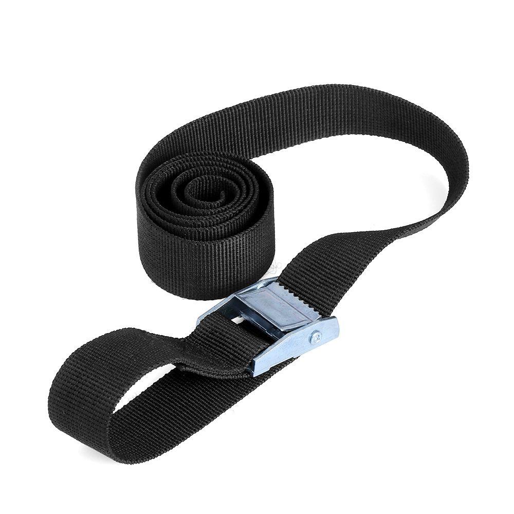 Mayshow Thắt Lưng Có Khóa Cài Hàng Hóa Mạnh Mẽ Màu Đen