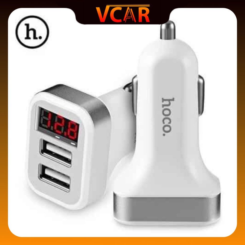 TẨU SẠC TRÊN Ô TÔ HOCO Z3