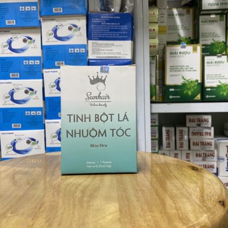 TINH BỘT LÁ NHUỘM TÓC SUNHAIR