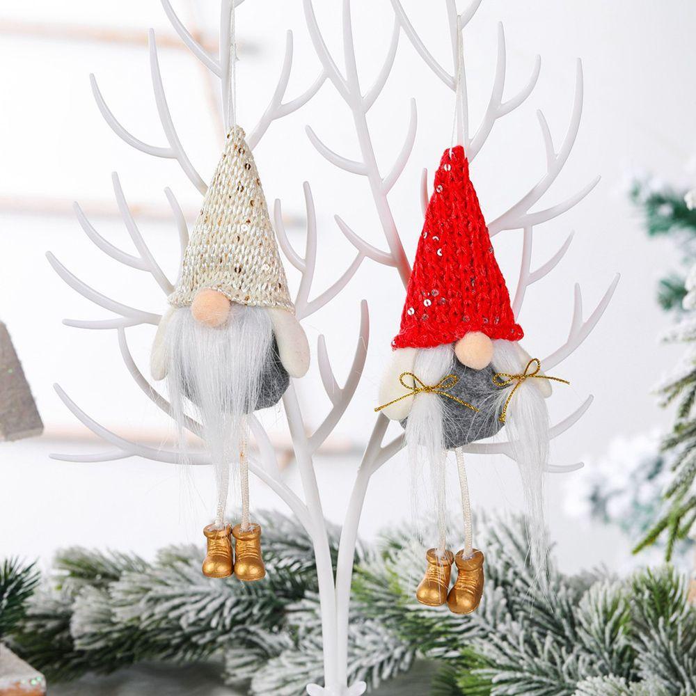 Búp Bê Trang Trí Giáng Sinh Năm Mới Hình Ông Già Noel