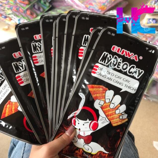 Snack mỳ dẻo cay OKIWA cực ngon SỈ ĐỒ ĂN VẶT