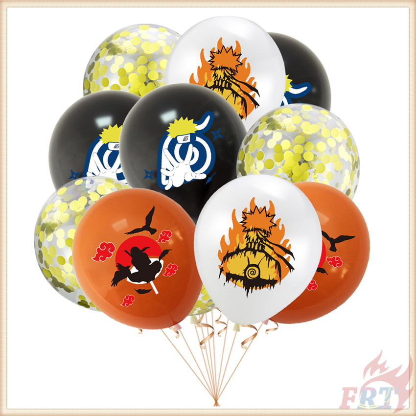 ♦ Party Decoration - Balloons ♦ 1Pc 12inch NARUTO Series 02 Latex Balloons Party Needs Decor Happy Birthday Party Supplies Decoration