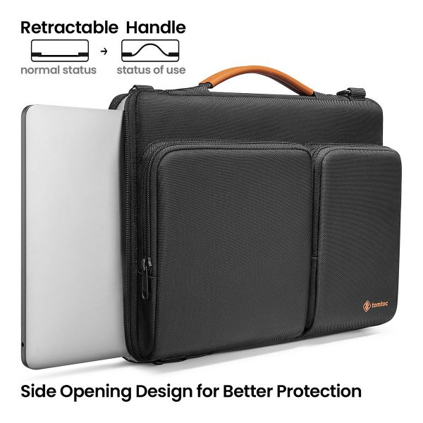 Túi Đeo  Tomtoc  360 Shoulder Bags For Ultrabook/MACBOOK Pro 13/13.3/15/16 inch  - A42, Hàng chính hãng