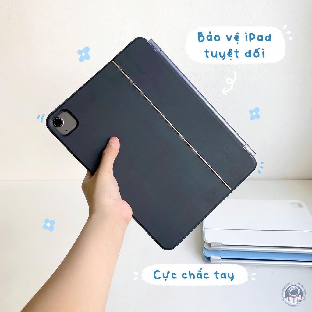 [Bảo Hành 6 Tháng] Bao Da Bàn Phím Nam Châm Magic KeyBoard Kèm Trackpad cho Máy Tính Bảng