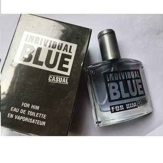 Nước Hoa Nam Blue Casual  Individual Black 50ml ( Đen)