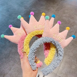 Băng Đô Cài Tóc 2020 Hình Vương Miện Xinh Xắn