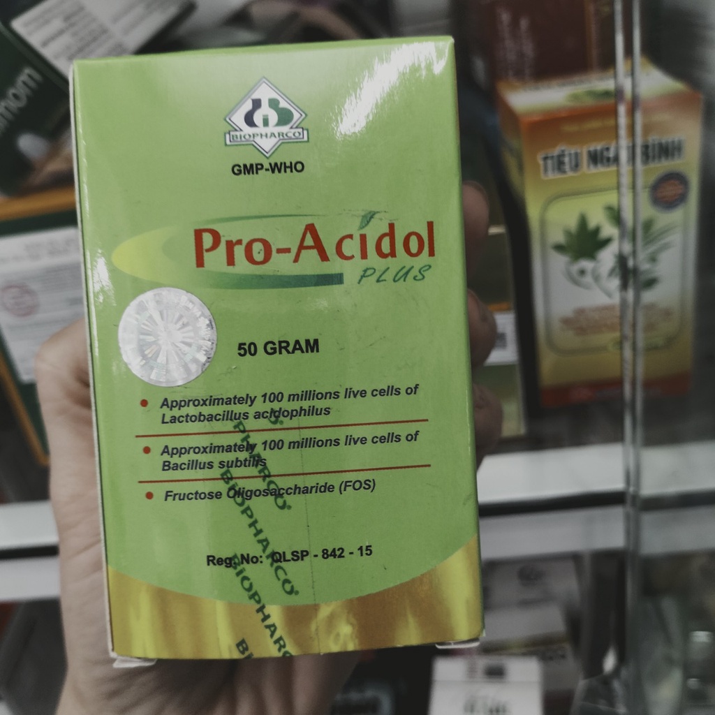 Pro-Acidol Plus - Giảm rối loạn tiêu hóa