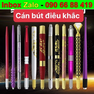 Cán Khắc Lông Mày - Bút khắc chân mày - Dao điêu khắc lông mày - Bút điêu khắc sợi lông mày