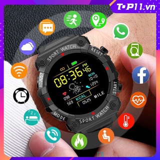 Đồng Hồ Thông Minh FD68S FitPro Đồng Hồ Thông Minh Smartwatch Hỗ Trợ Bluetooth Android IOS PK Y68 D18S M6 119S