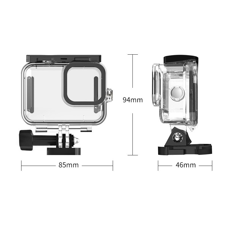 Vỏ chống nước hãng TELESIN dùng cho máy quay GOPRO HERO 9