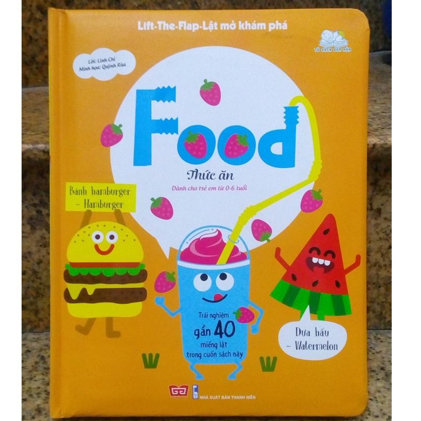 Sách - Lật mở khám phá - Thức ăn