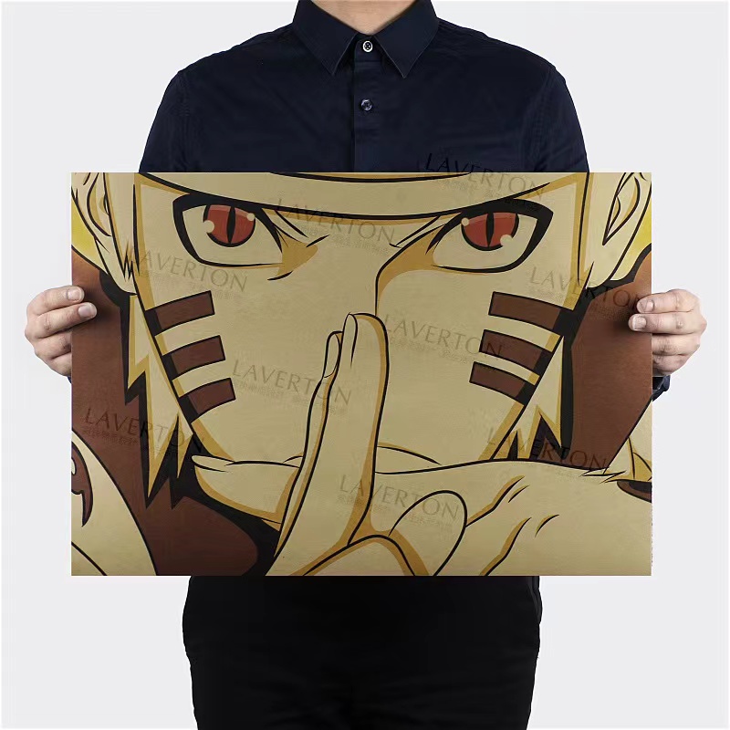 Tranh CuộN Treo TườNg HoạT HìNh Fire Shadow Ninja krah