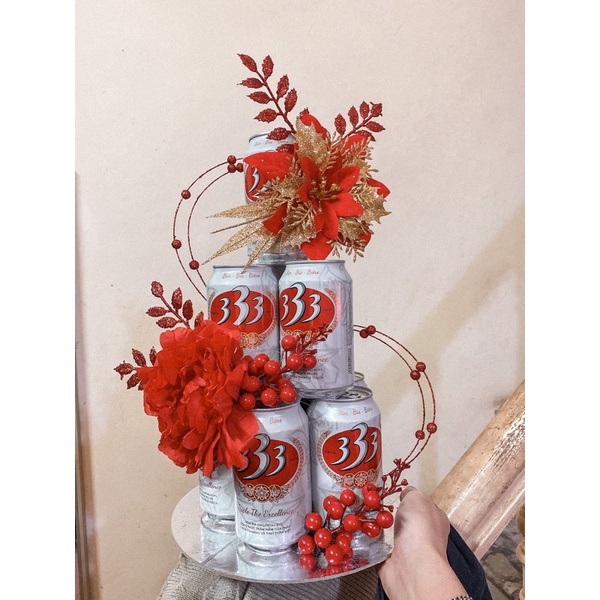 Set phụ kiện làm tháp oản tài lộc nhỏ