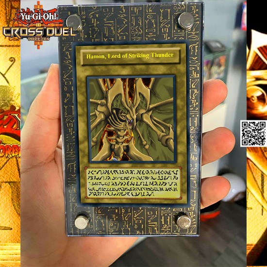 Bài Yugioh bộ Tam đại Ác thần Bài chú ngữ cỗ đại  Lá Hồn Đế Viêm đế Lôi đế 1458V1