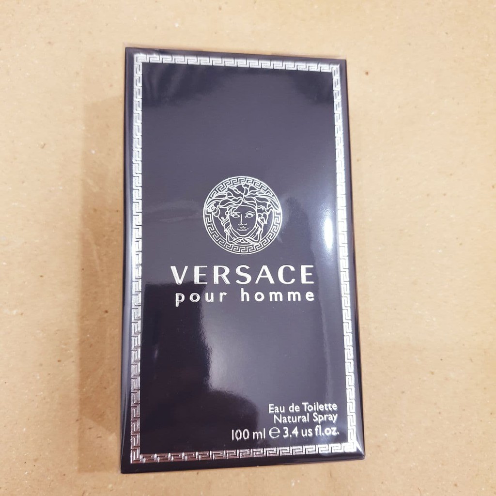 [100ml,200ml] Nước hoa nam Versace Pour Homme EDT