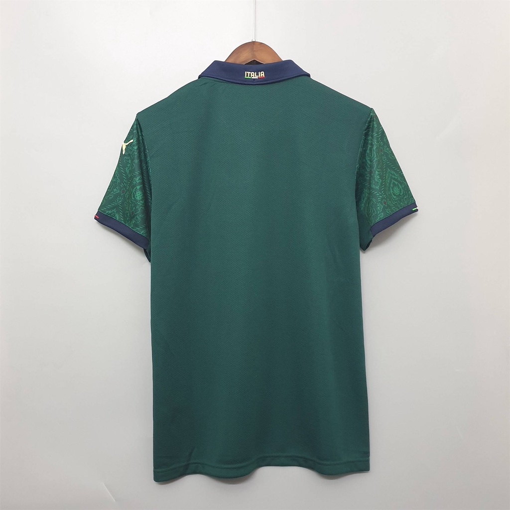 Áo  Italy sân khách mẫu 3 Thái Lan AAA 19/20  Size S-XXXL Thêm tên và bản vá áo bóng đá quần áo đá bóng