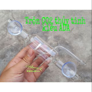 Trộn CO2 thủy tinh kiểu ADA cho bể thủy sinh