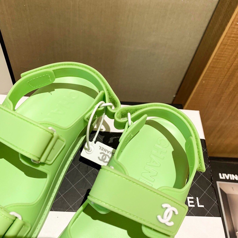 Dép đế bằng thời trang nữ mẫu mới trẻ trung lôi cuốn 𝘾𝙝𝙖𝙣𝙚𝙡 CN 𝘾𝙝𝙖𝙣𝙚𝙡