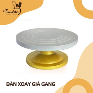 Bàn xoay giả gang 32cm