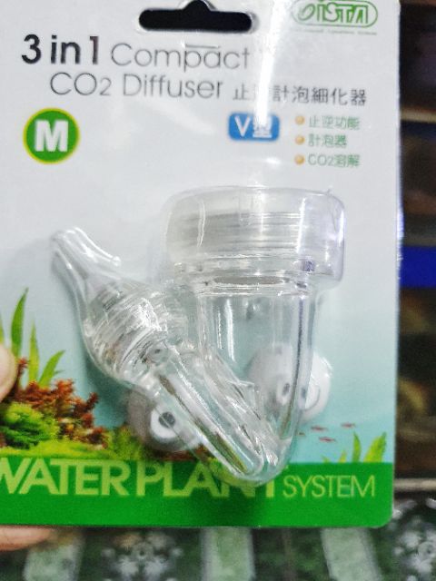 BỘ SỦI ISTA 3 IN 1 CO2 DIFFUSER CHO HỒ THỦY SINH