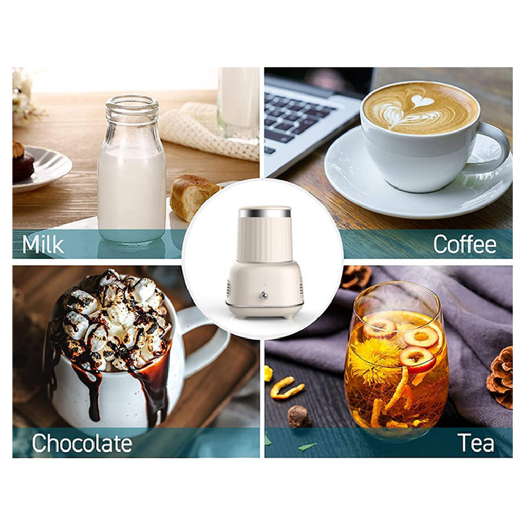 Enjoylife Warmer & Cooler Cup Hot Chocolate Milk Beverage Fast Cooling Drink Chiller